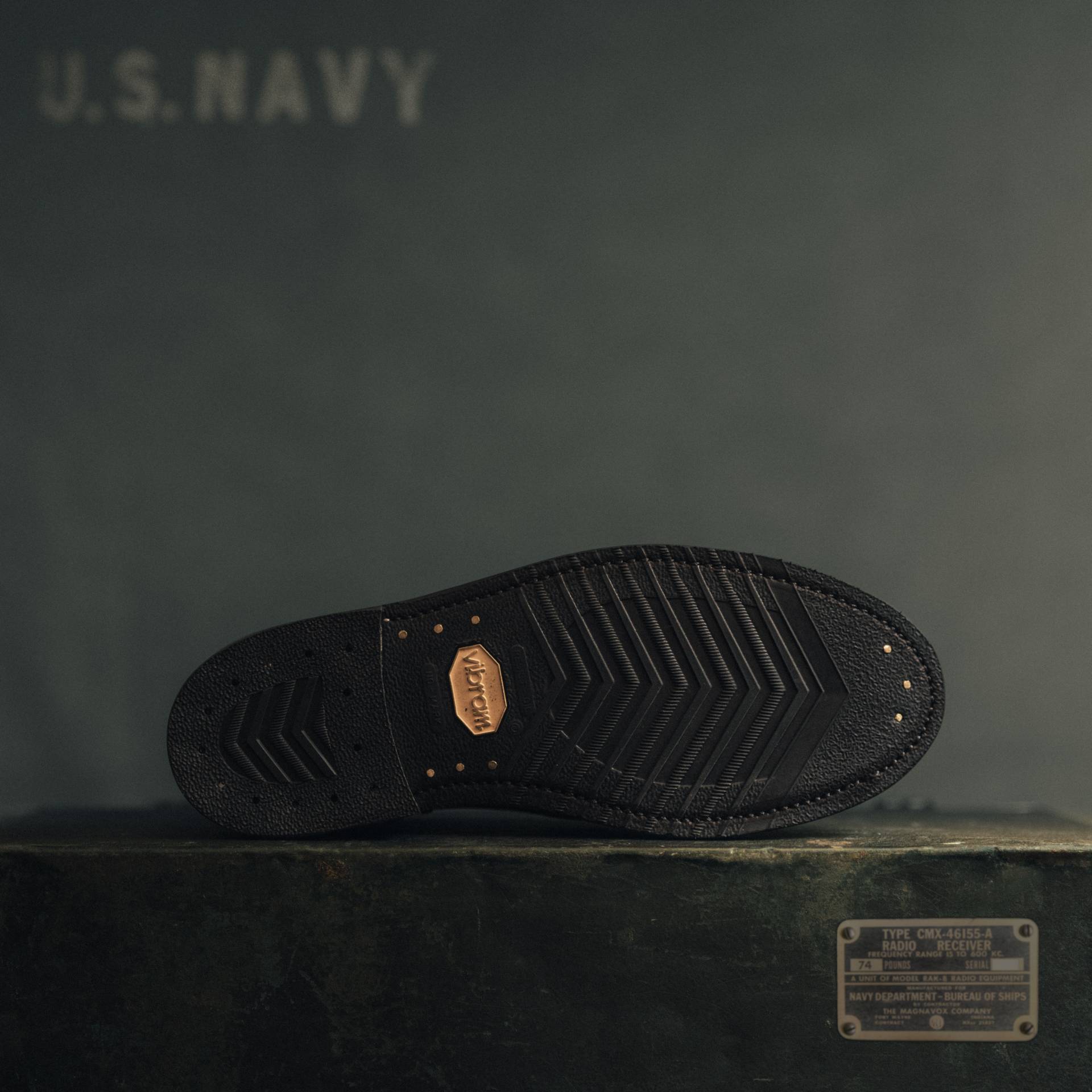 Field Boot - Horween Black Chromexcel, Vibram 700 Tygum Nitrile