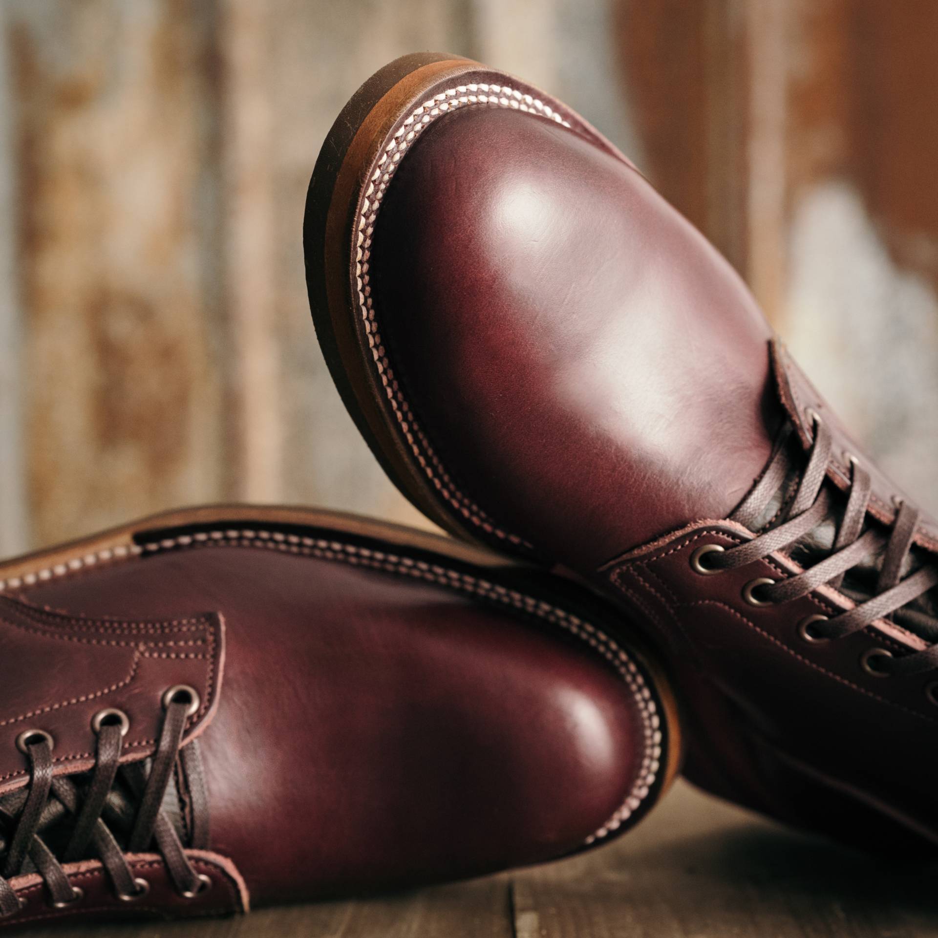 Storm Boot - Horween Color 8 Chromexcel, Vibram 700 Cork Sole