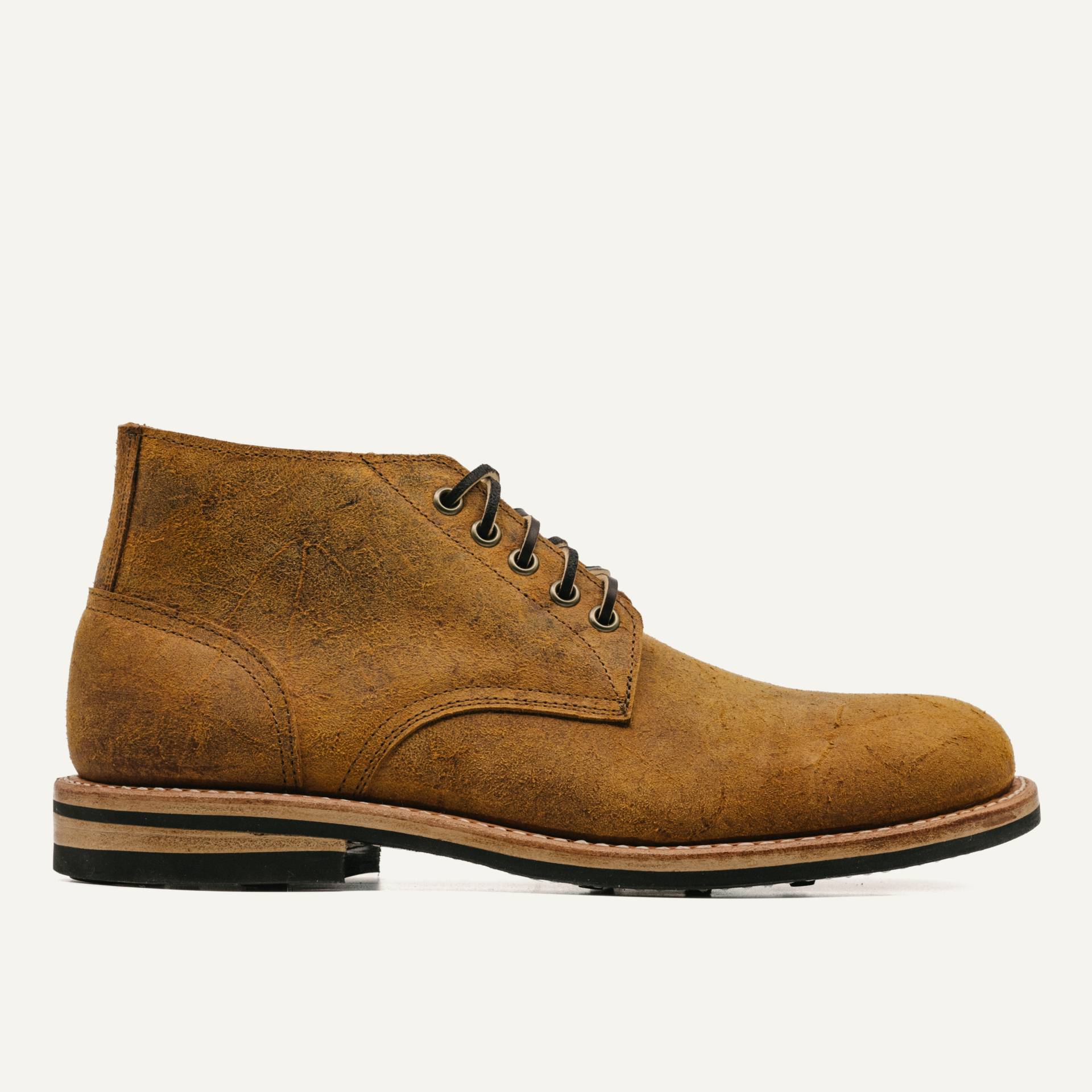 stu.  Trench Chukka - CF Stead Coach Waxy Mohawk, Dainite Rubber-Studded