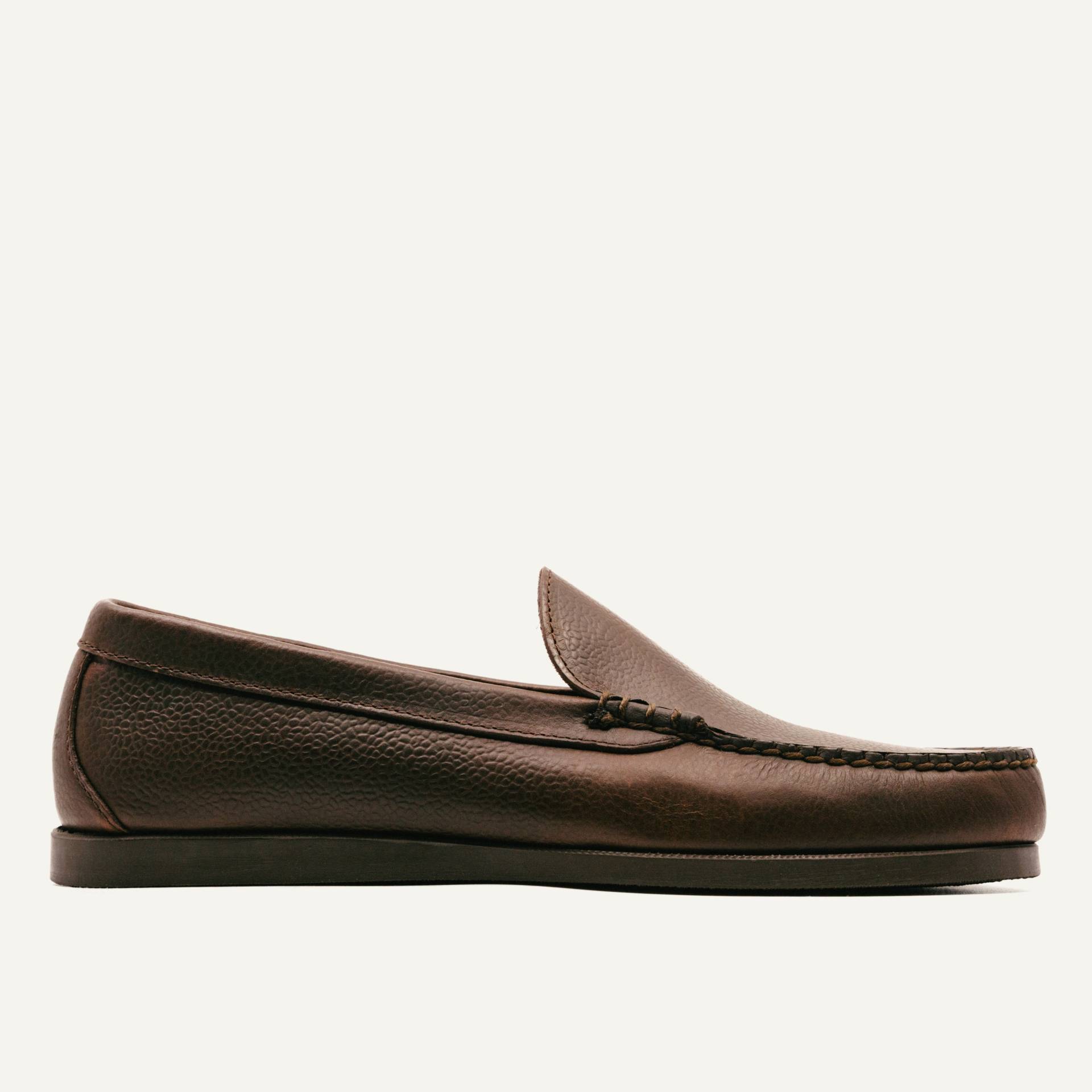 Venetian Moc - Horween Brown Scotch Grain Chromexcel, Camp Sole