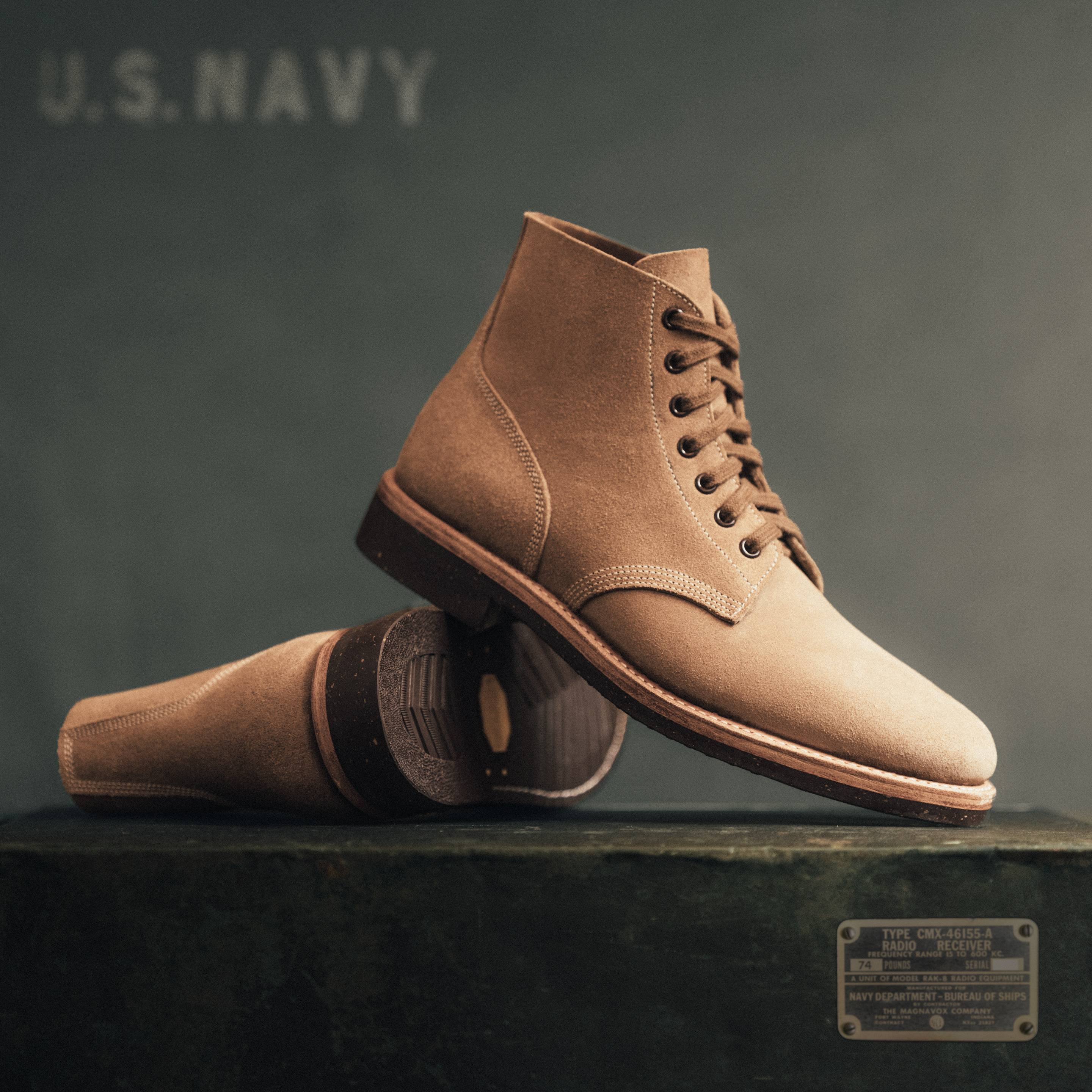 The All-New Field Boot - Hand-Lasted & Hand-Finished