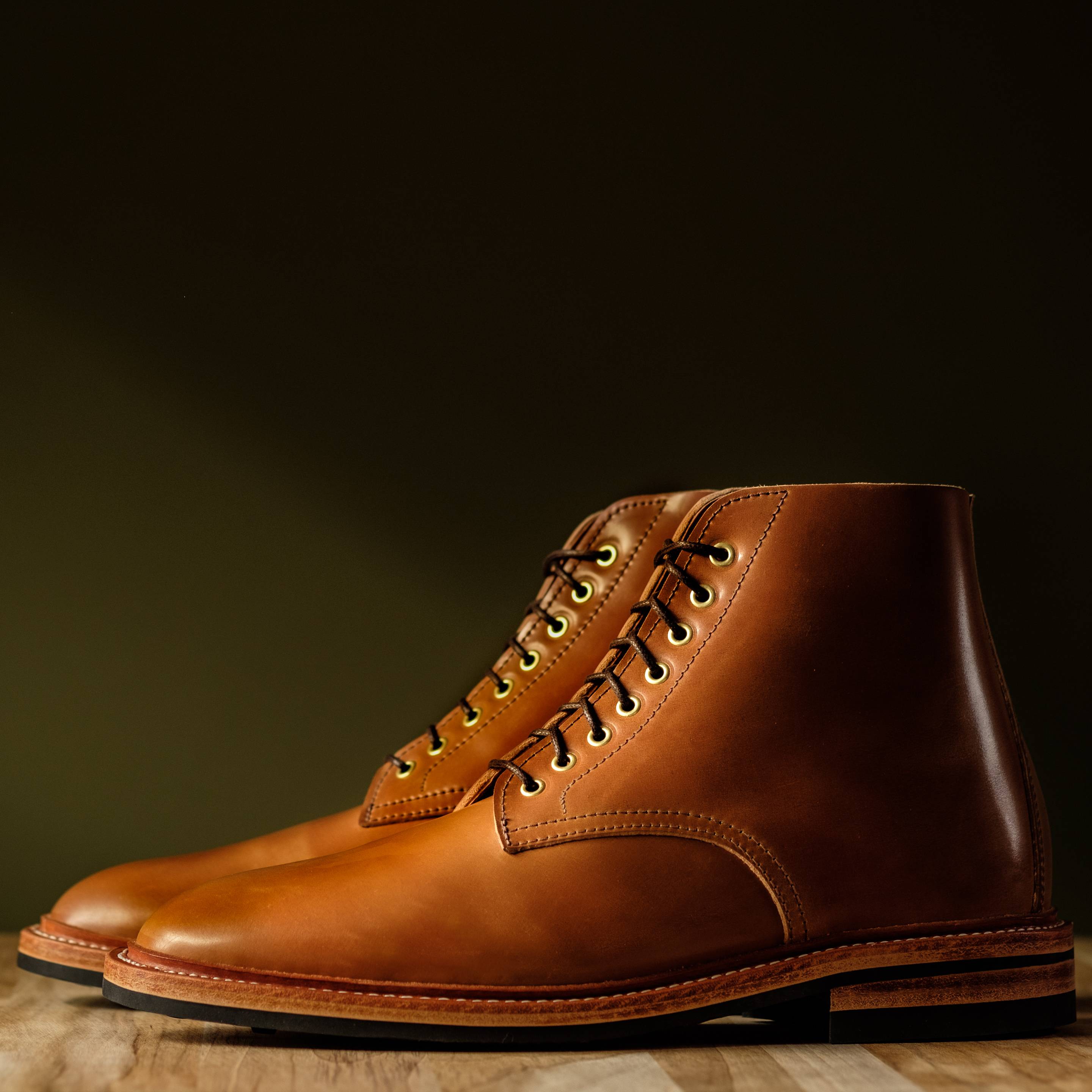 Lakeshore Boot - Cuoio Tuscan Shell Cordovan