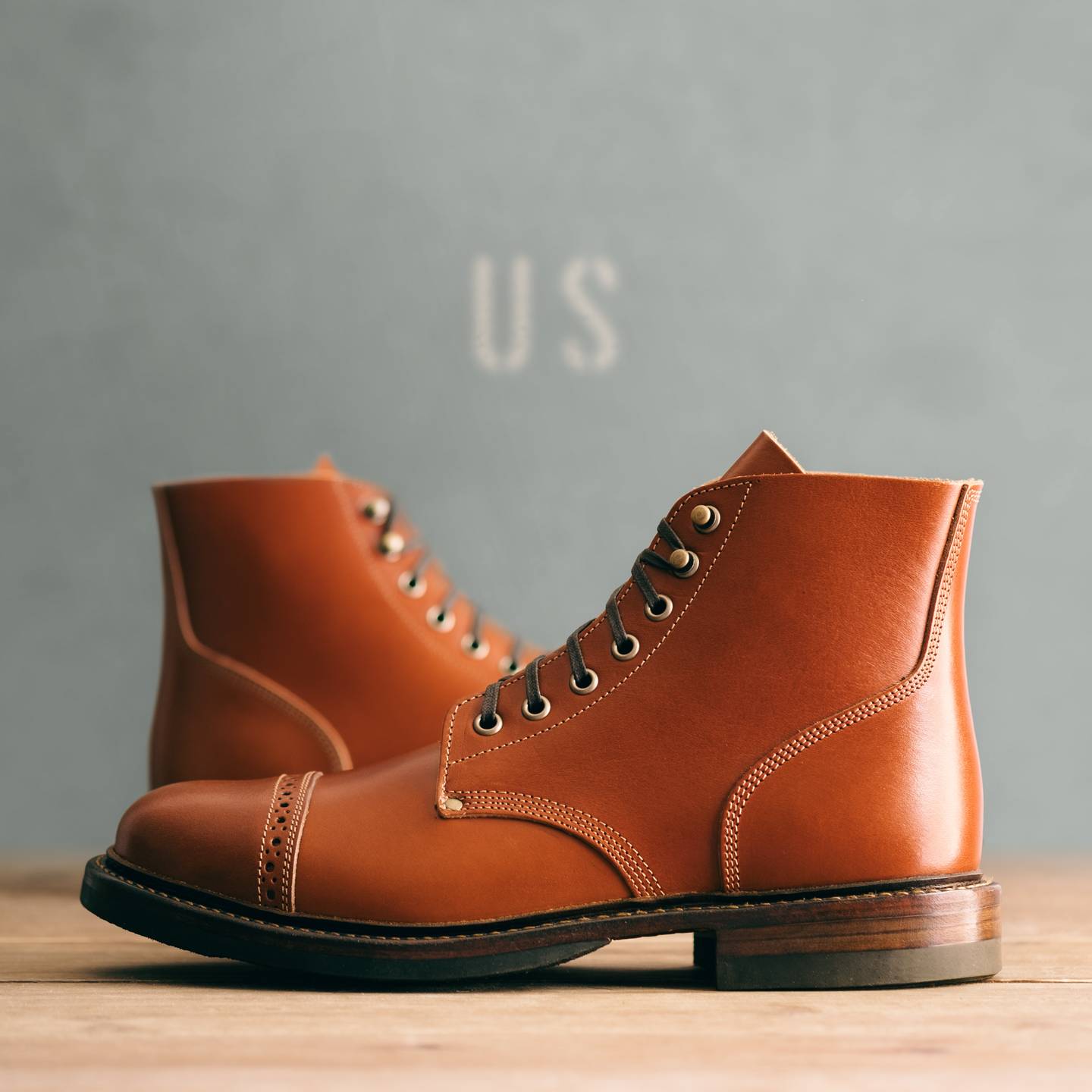 6003 Toiano Field Officer Boot - Detail Image One