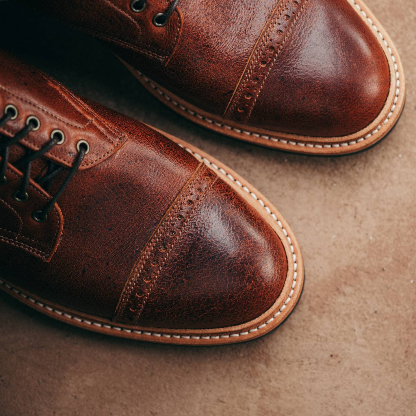 Caramel Tan Naked Kudu Lakeshore Jump Boot - Detail Image Two