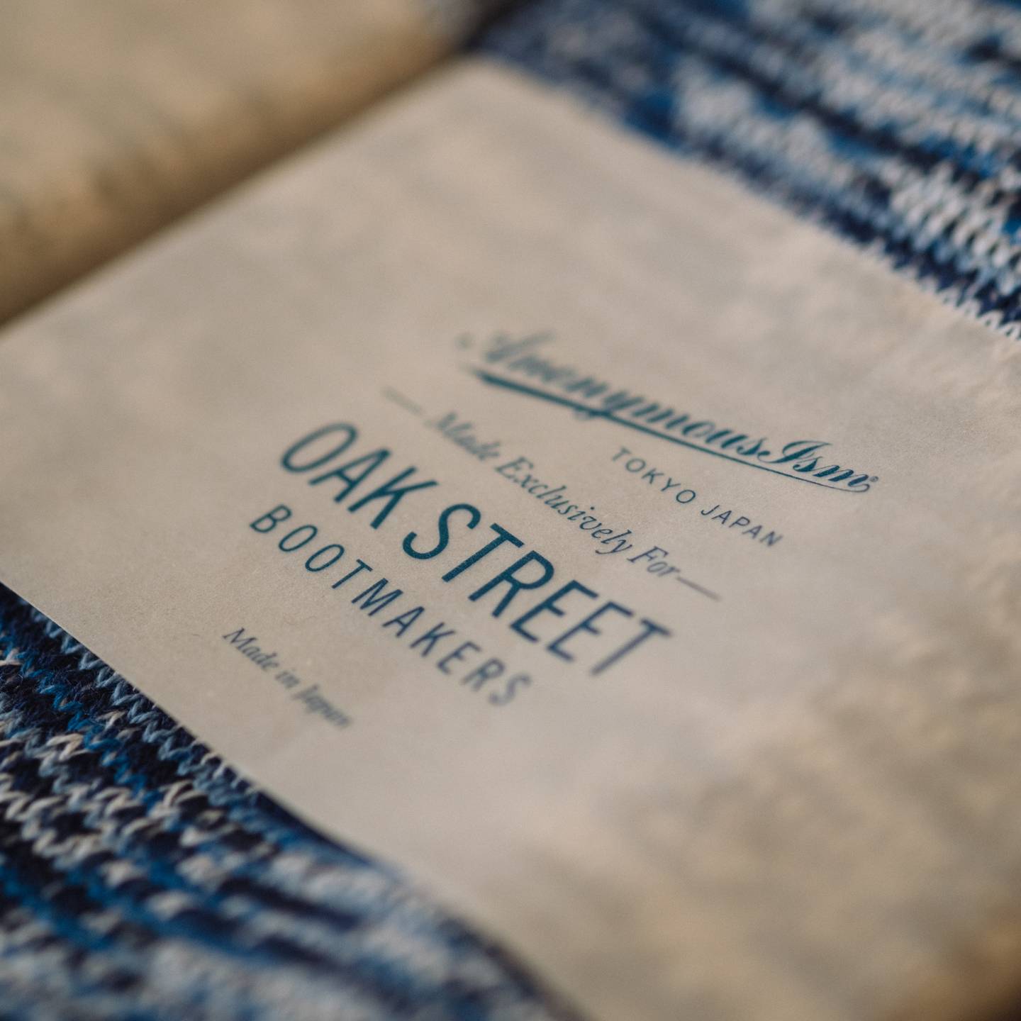 Twisted Knit Bundle Anonymous ISM Crew Socks - Detail Image One