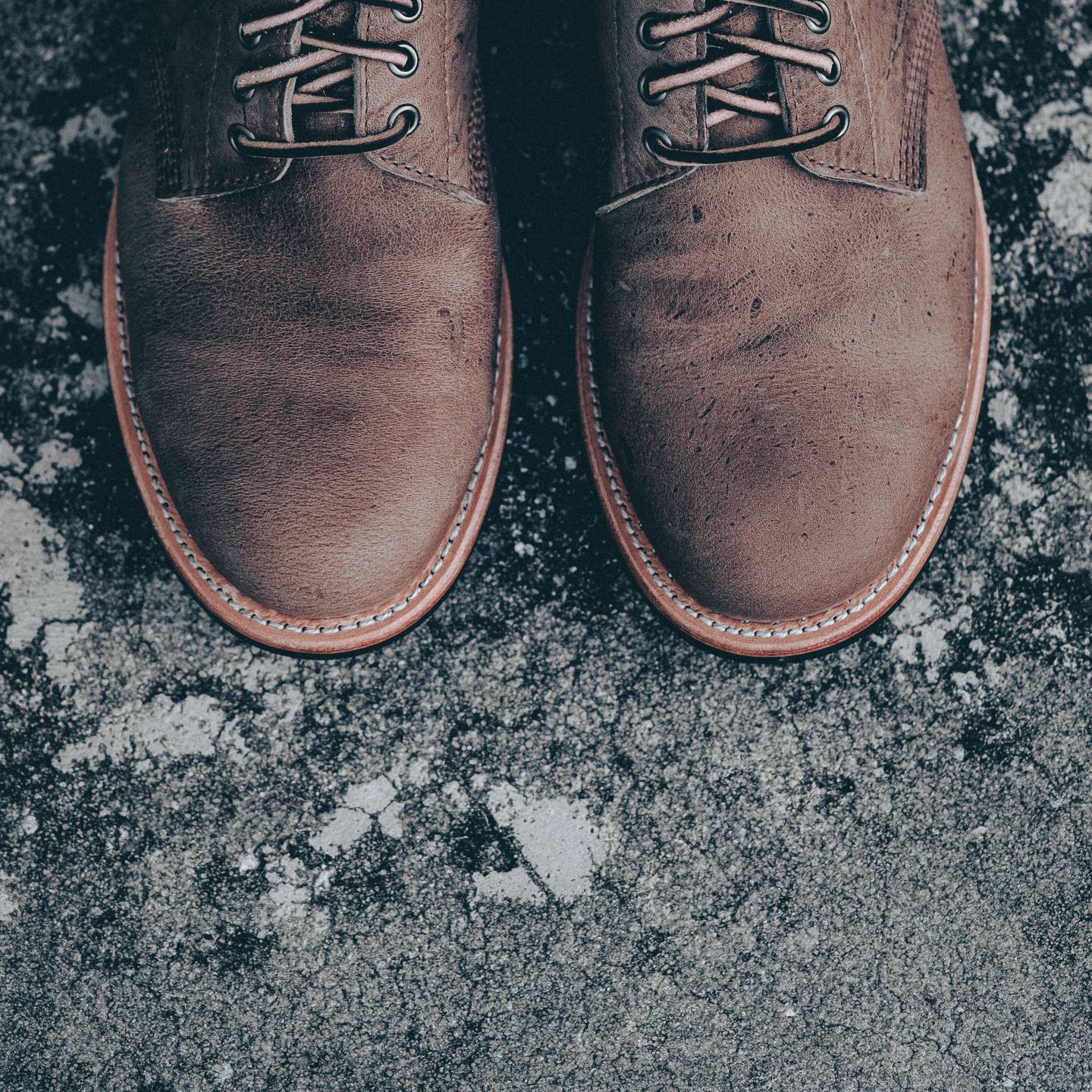 Gaucho Waxed Kudu Field Boot - Detail Image Two