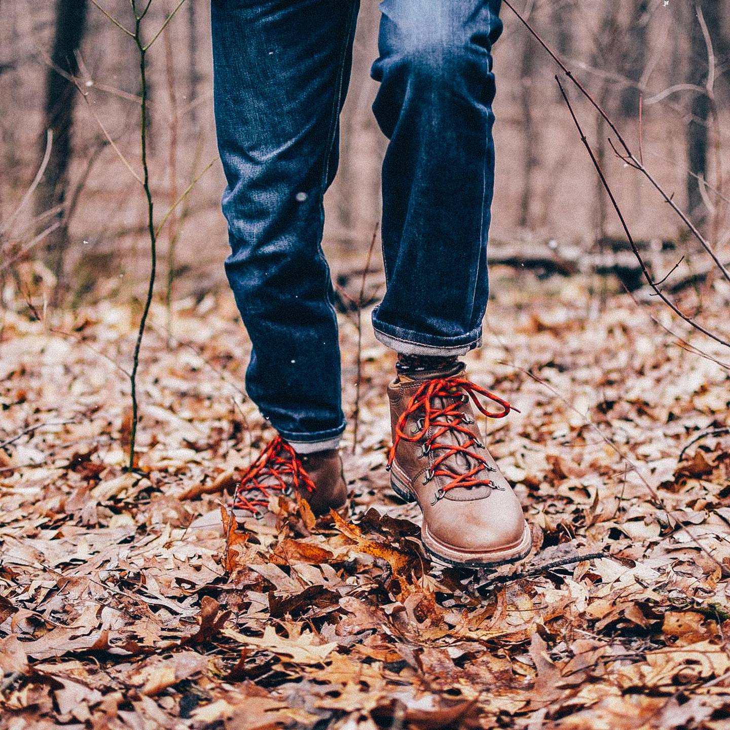 Natural Chromexcel Summit Boot - Detail Image One