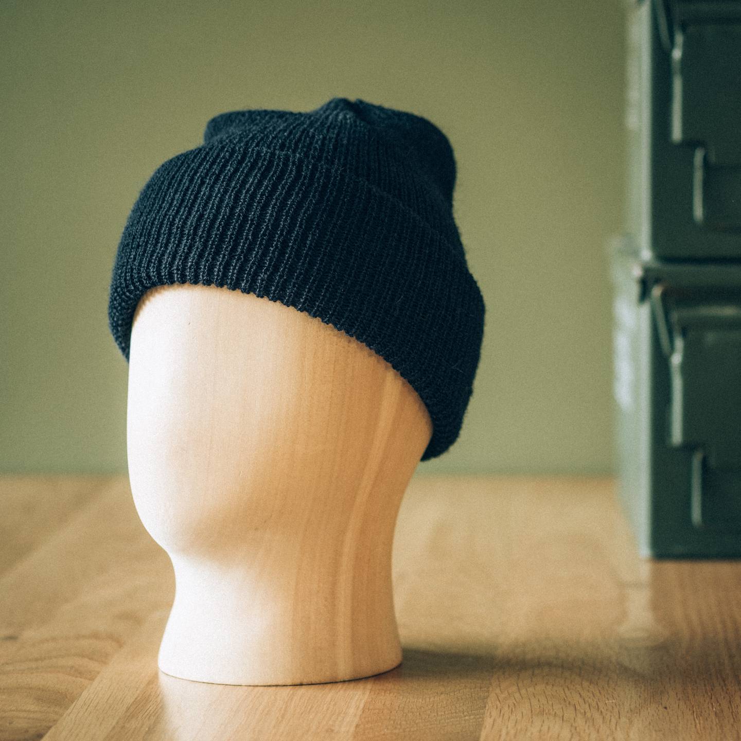 Wool Knit Bundle 1975 NATO Watch Caps - Detail Image One