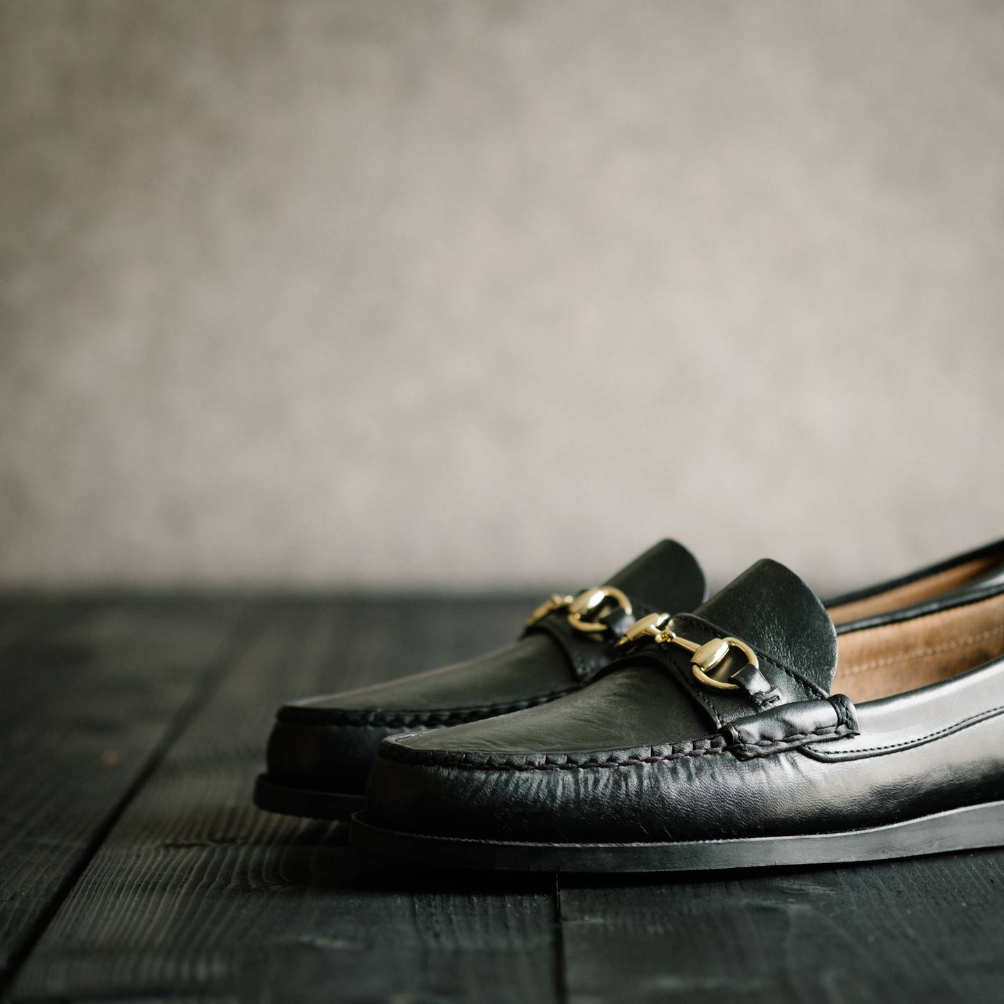 Teacore Black Overdye Horse Rump Bit Moc - Detail Image Two