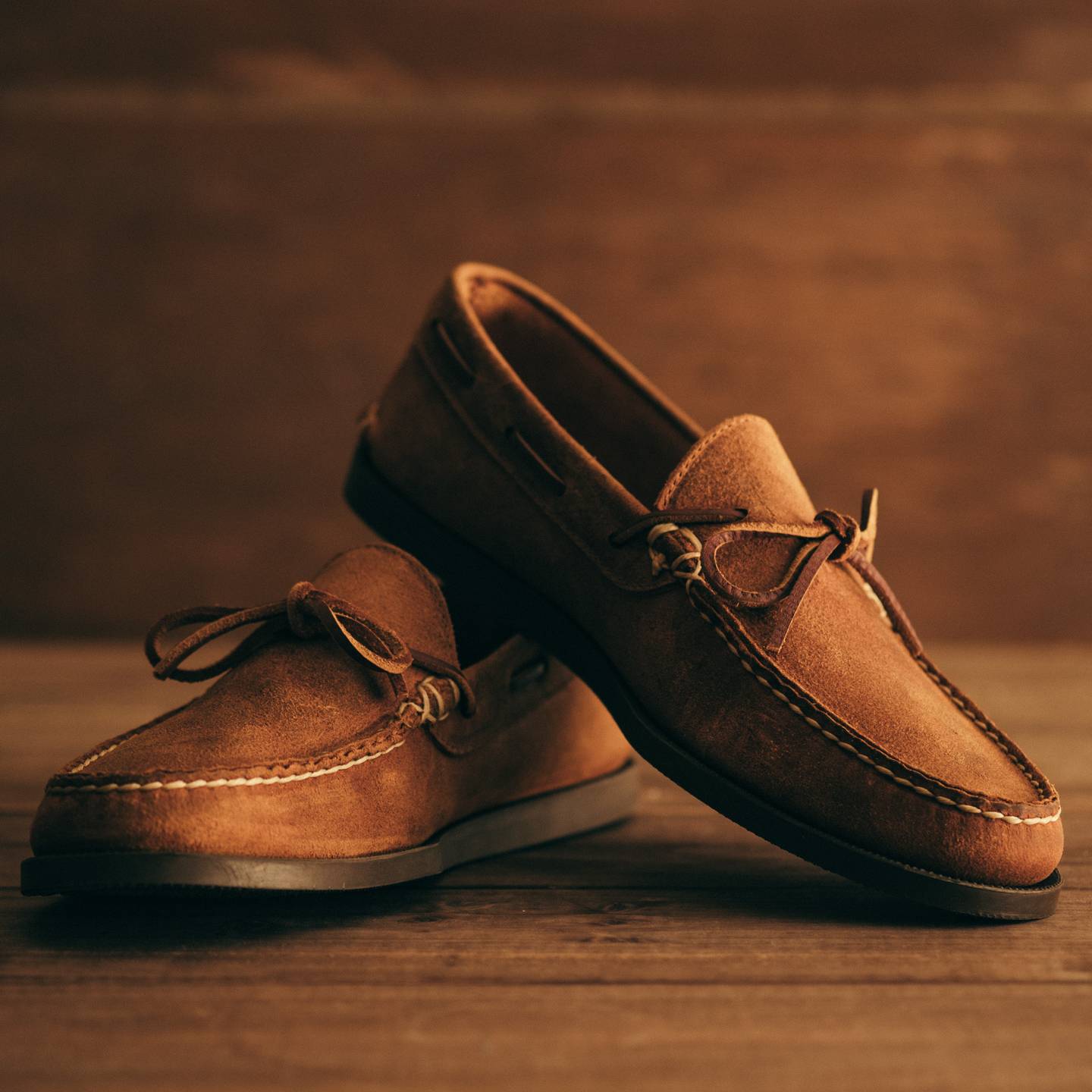 Coach Waxy Mohawk Camp Moc - Detail Image One
