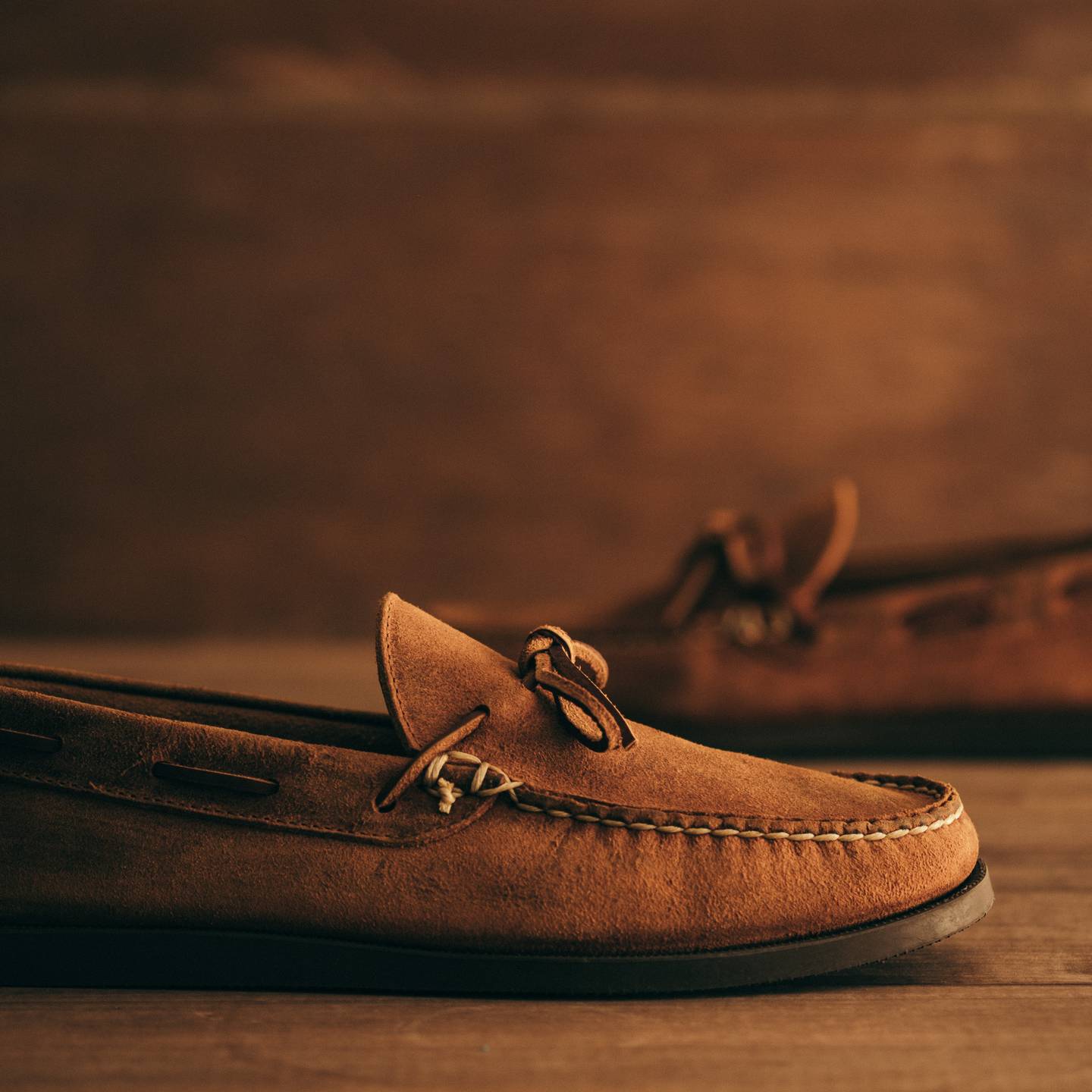 Coach Waxy Mohawk Camp Moc - Detail Image Two