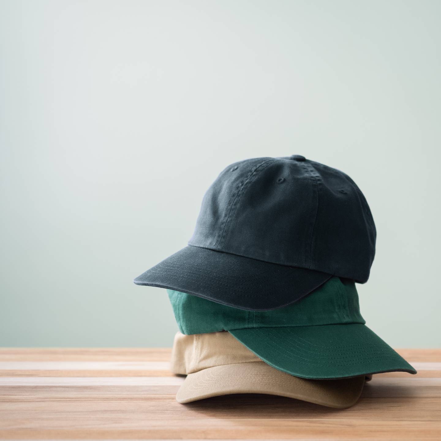 Cotton Twill Bundle Dad’s Best Ballcaps - Detail Image One