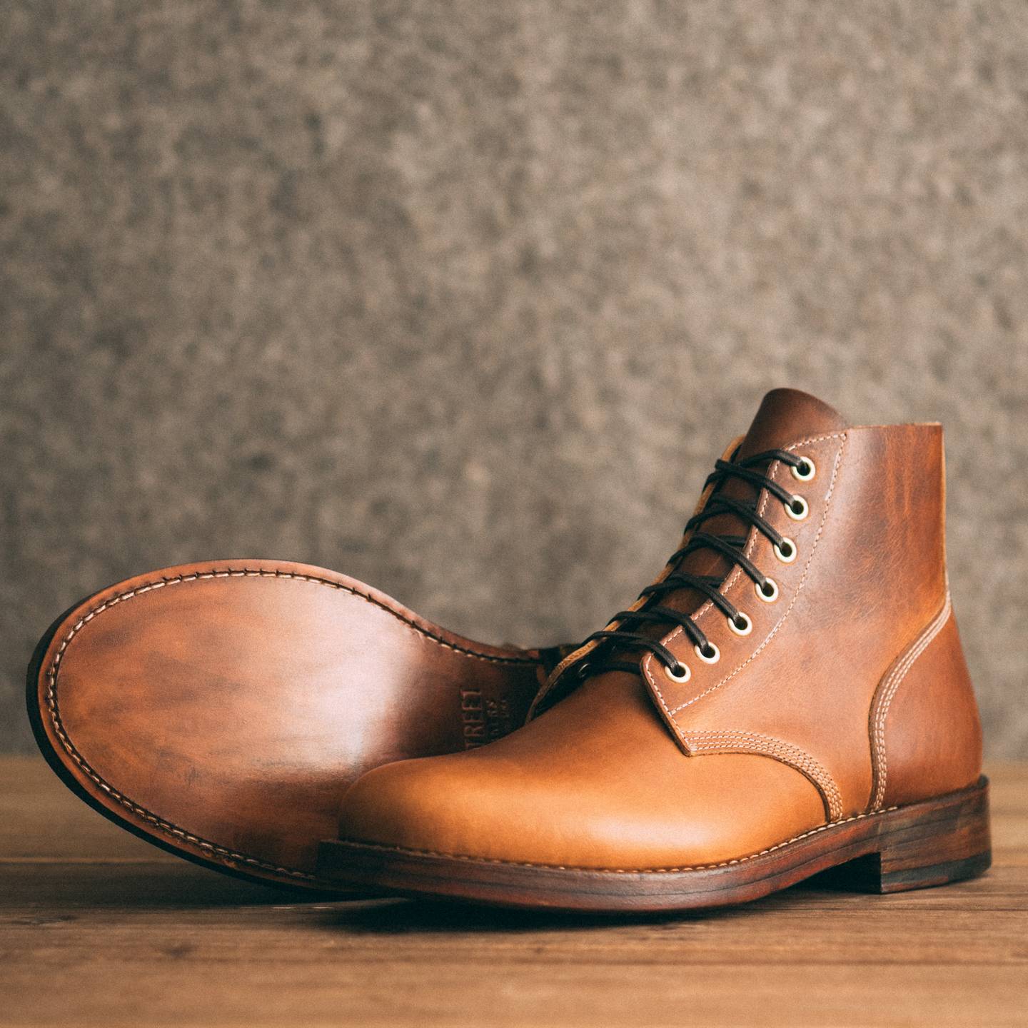 Teacore Brown Cypress  Field Boot - Detail Image One