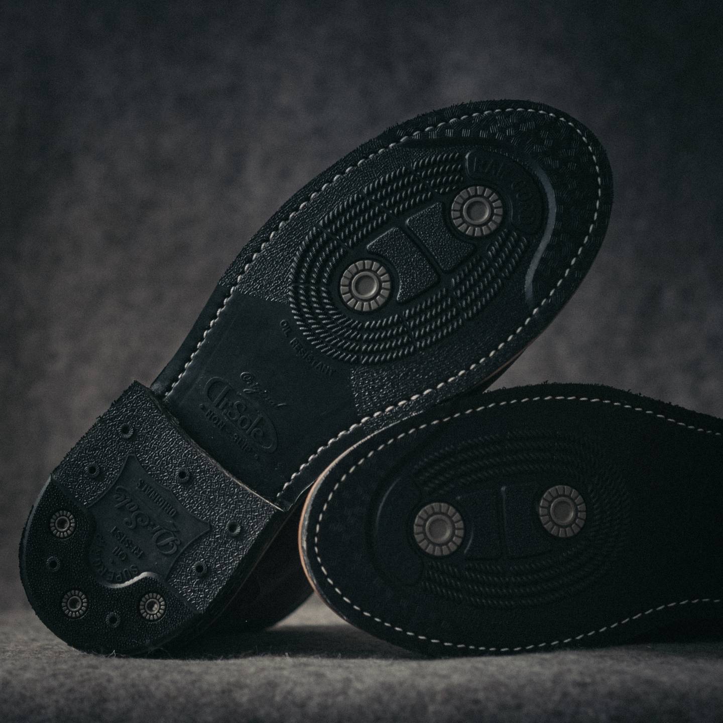 Carbon Bark Veg Retan Trench Boot - Detail Image One