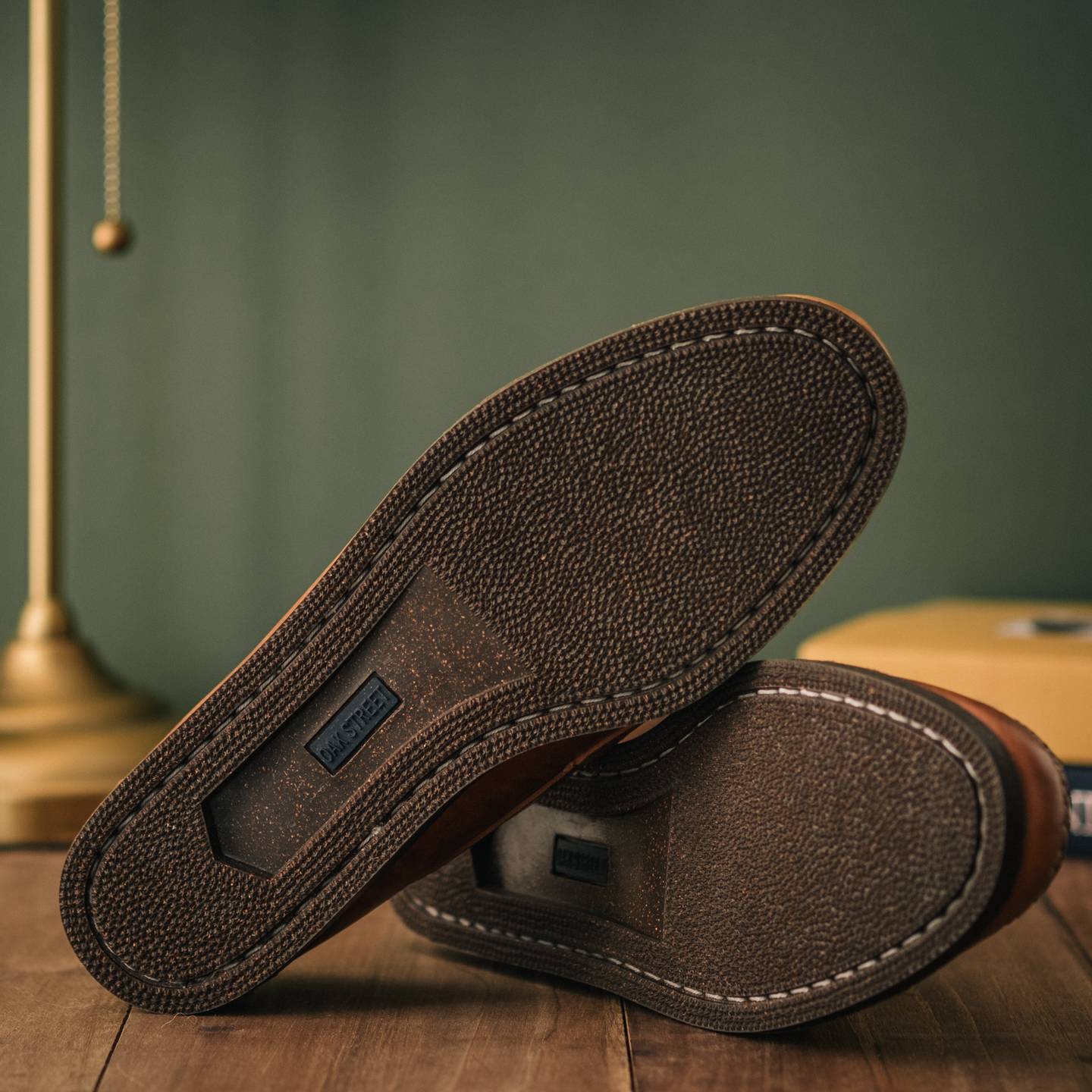 Toscanello Horse Rump  Penny Moc - Detail Image Two