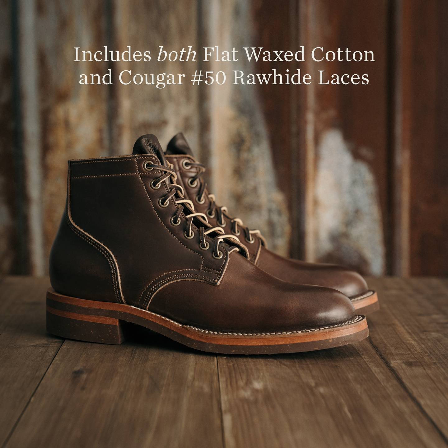 Brown Chromexcel Storm Boot - Detail Image One