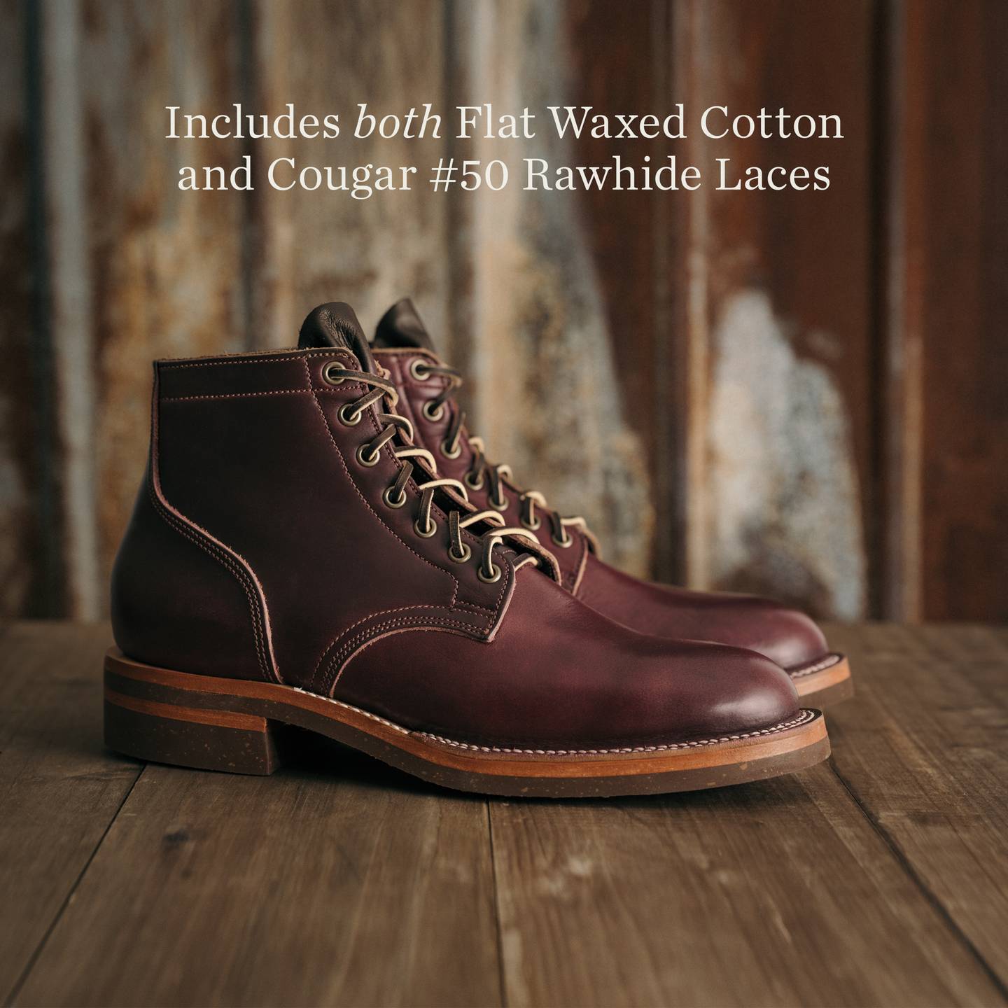 Color 8 Chromexcel Storm Boot - Detail Image One