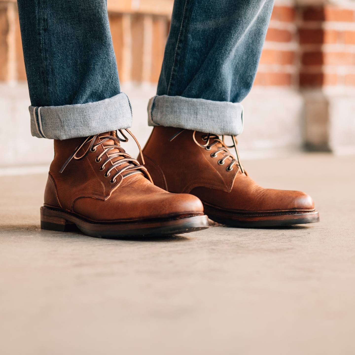 Trail Crazy Horse Trench Boot - Detail Image One