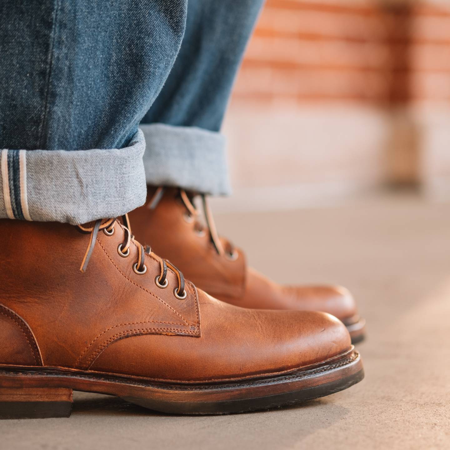 Trail Crazy Horse Trench Boot - Detail Image Two