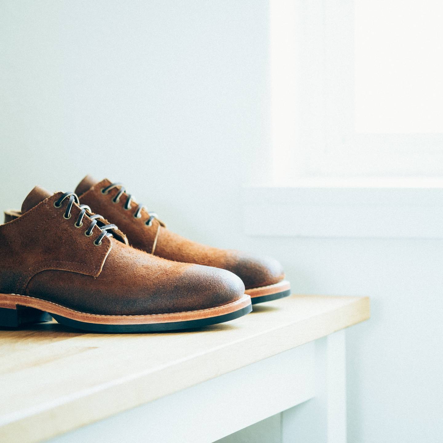 Trail Crazy Horse Roughout Trench Oxford - Detail Image Two
