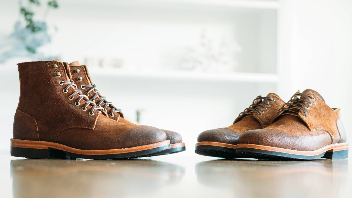 Trail Crazy Horse Roughout Trench Oxford - Detail Image Three