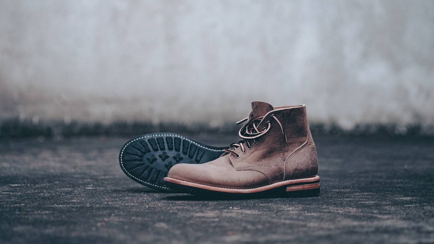 Gaucho Waxed Kudu Field Boot - Detail Image Three