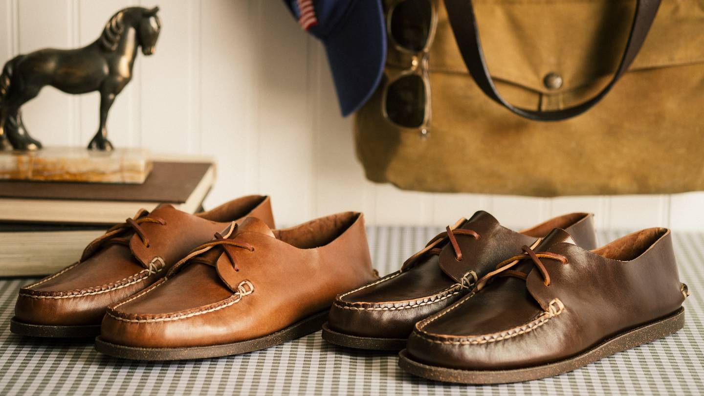 Toscanello Horse Rump Campus Moc - Detail Image Three