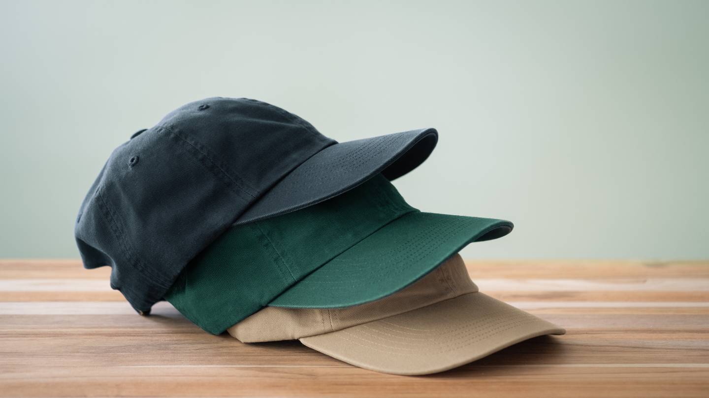 Cotton Twill Bundle Dad’s Best Ballcaps - Detail Image Three