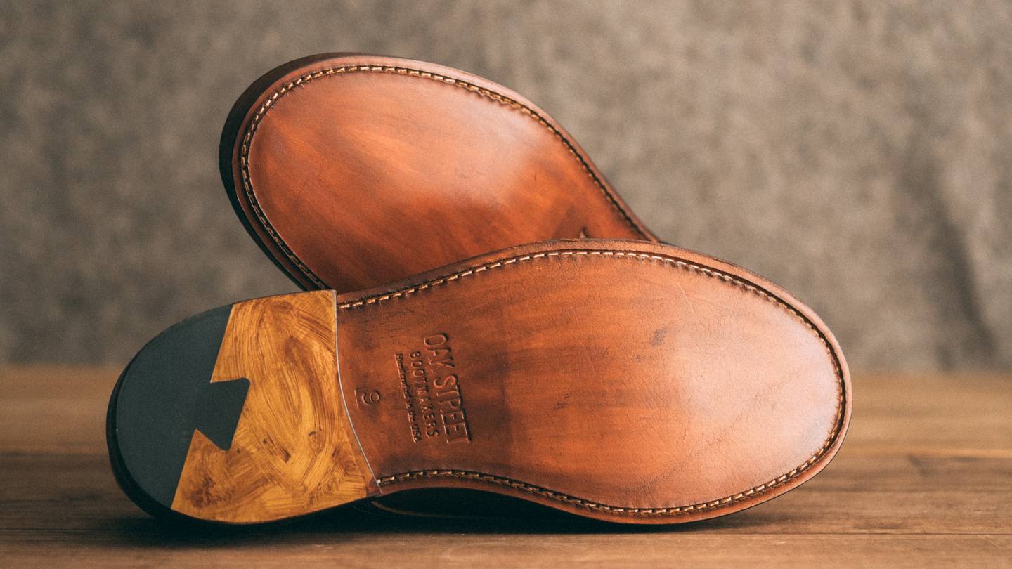 Teacore Brown Cypress  Field Boot - Detail Image Three