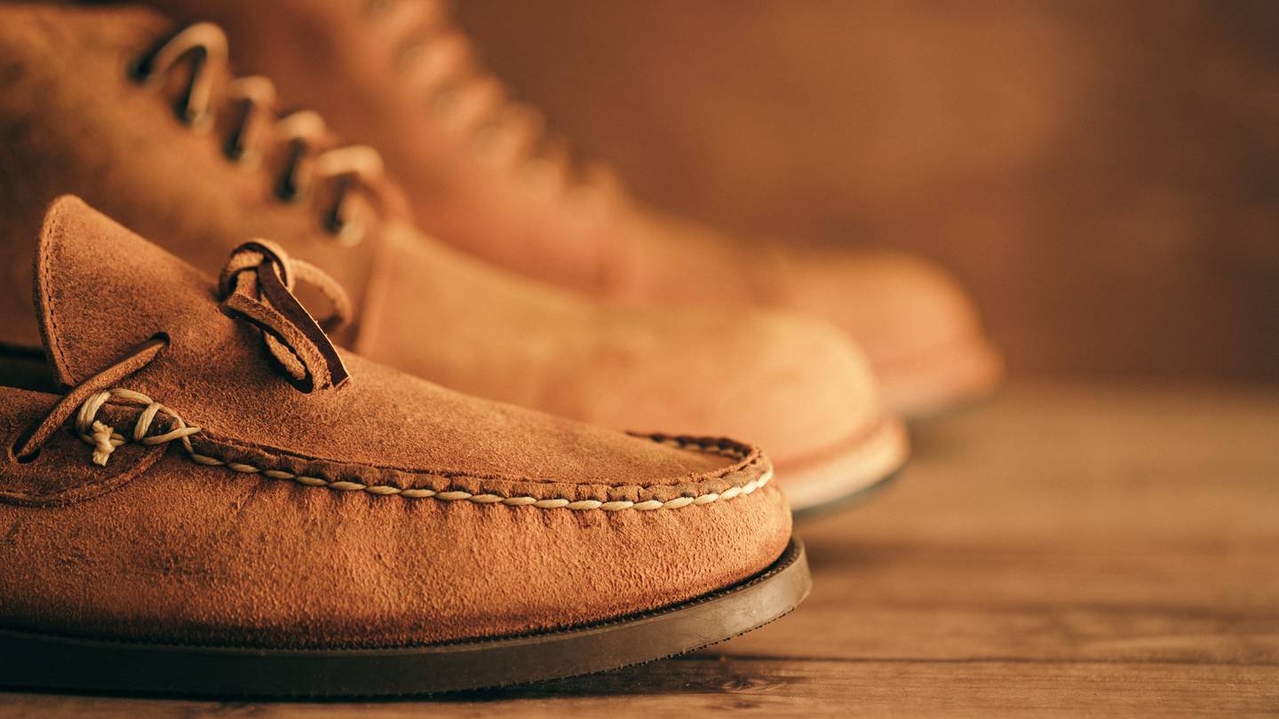 Coach Waxy Mohawk Camp Moc - Detail Image Three