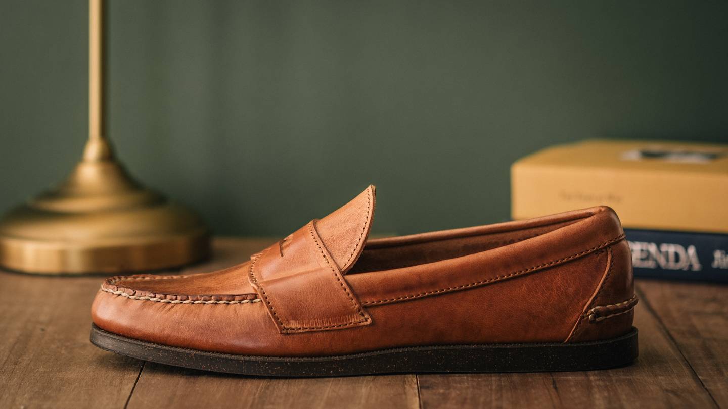 Toscanello Horse Rump  Penny Moc - Detail Image Three