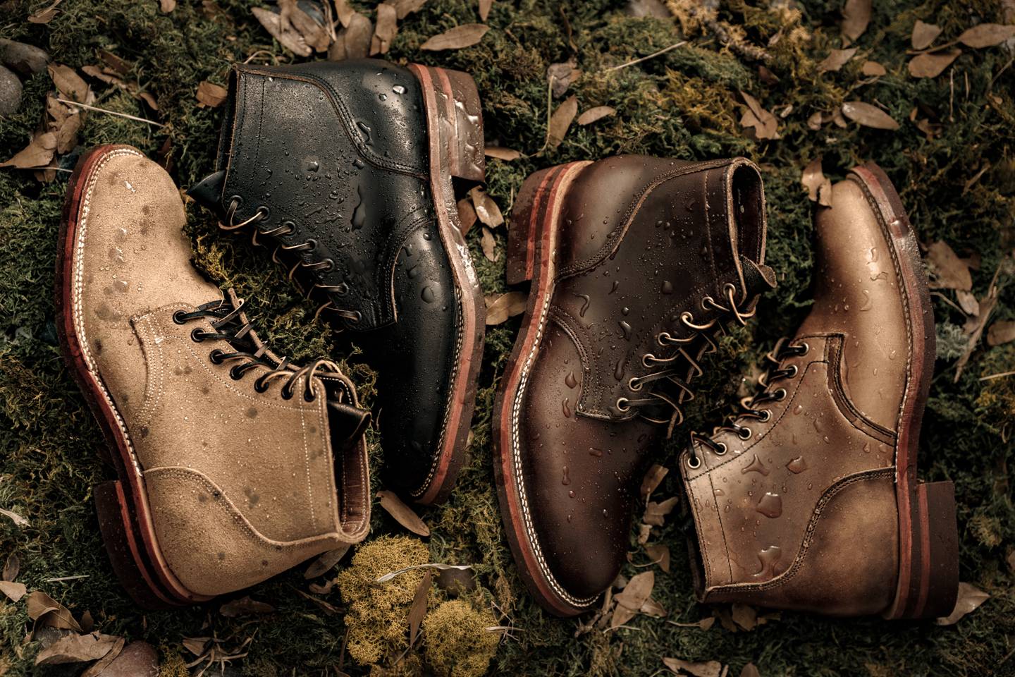 Color 8 Chromexcel Storm Boot - Detail Image Three