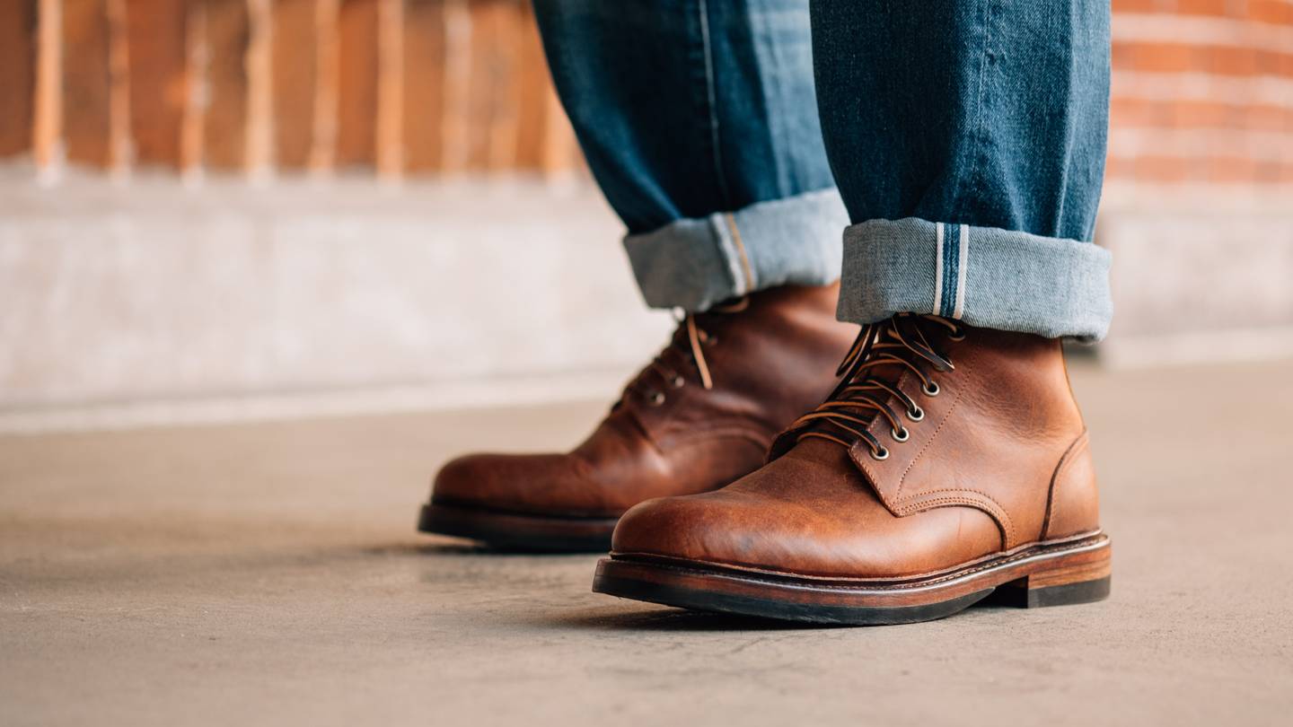 Trail Crazy Horse Trench Boot - Detail Image Three