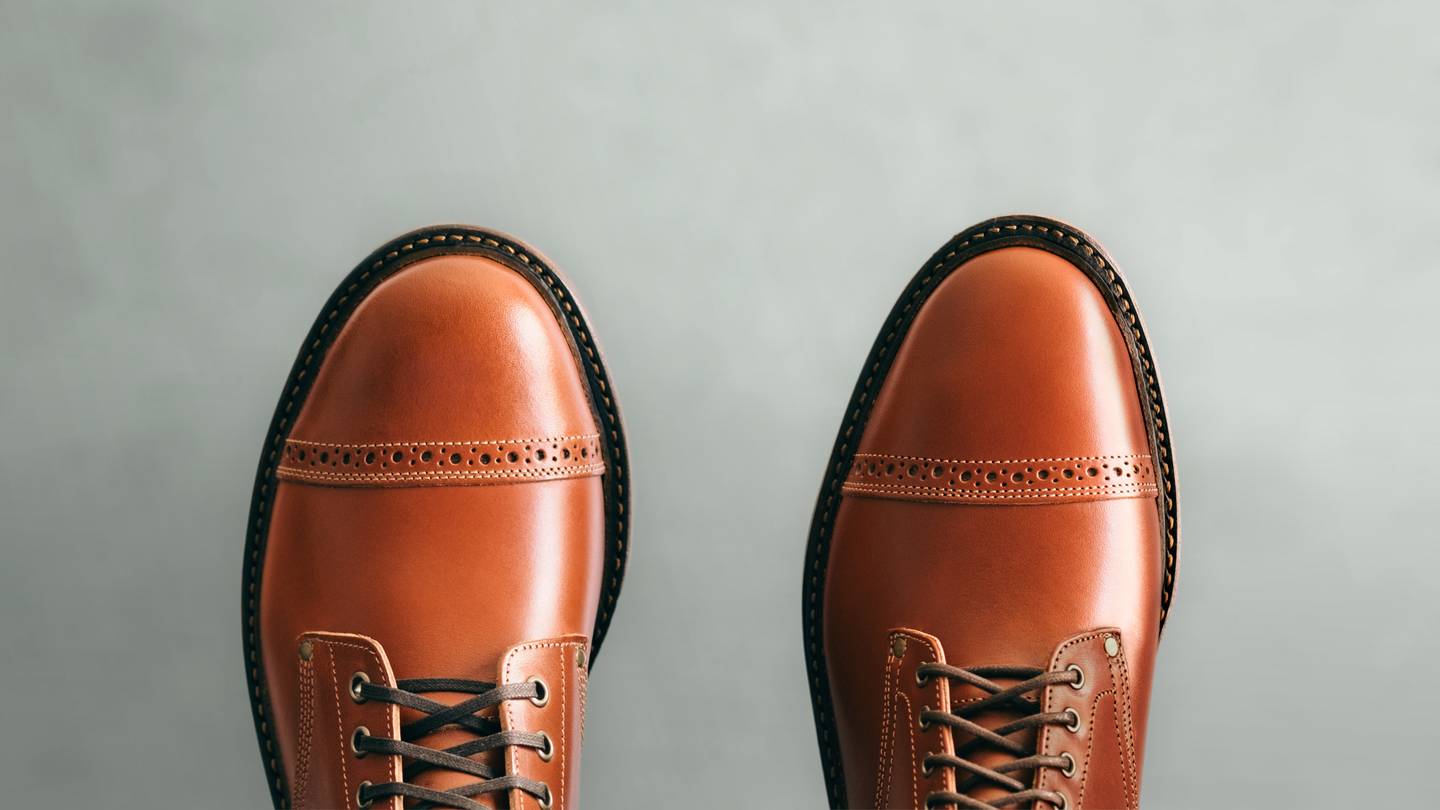6003 Toiano Field Officer Boot - Detail Image Three