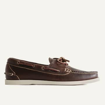 Boat Shoe - Brown Chromexcel