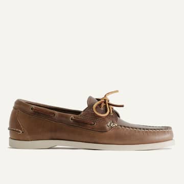 Boat Shoe - Natural Chromexcel