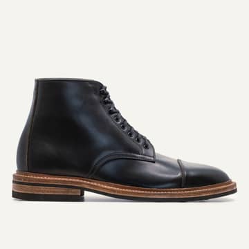 Cap-Toe Lakeshore Boot - Black Chromexcel