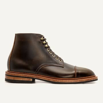 Cap-Toe Lakeshore Boot - Brown Chromexcel