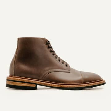 Cap-Toe Lakeshore Boot - Natural Chromexcel