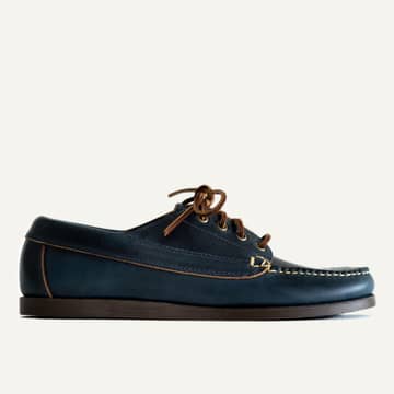 Trail Oxford - Navy Chromexcel