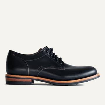 Trench Oxford - Black Chromexcel