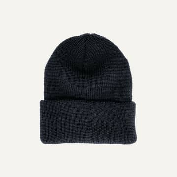 1975 NATO Watch Cap - Diplomat Navy Merino Wool Knit