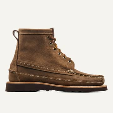 Camp Boot - Natural Chromexcel Reverse