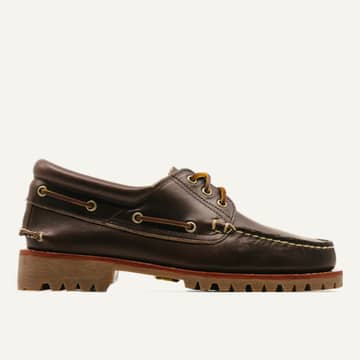 Rowing Oxford - Brown Chromexcel