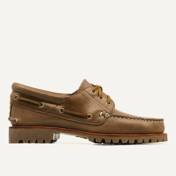 Rowing Oxford - Natural Chromexcel