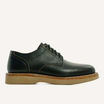 Trench Oxford - Black Chromexcel