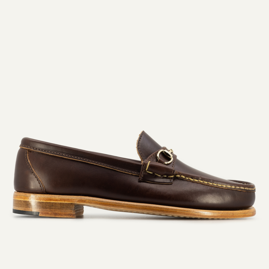 Bit Loafer - Brown Chromexcel, Leather Sole with Dovetail  display picture 1
