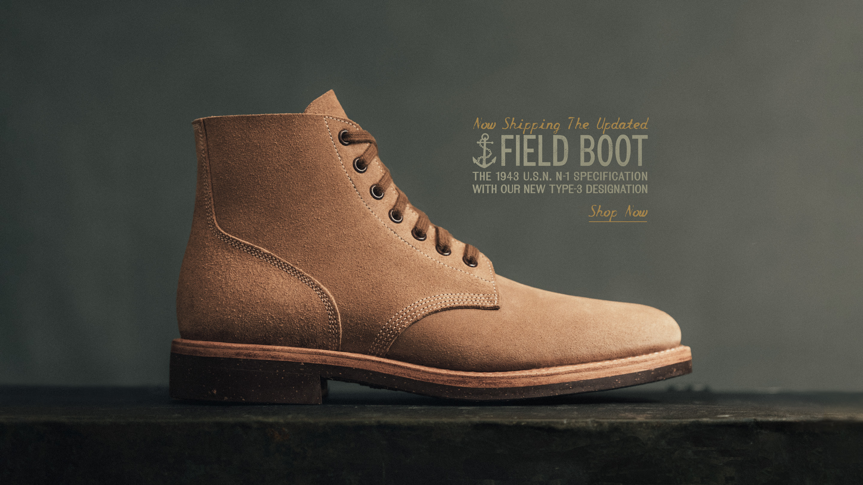 Field Boot Type-3