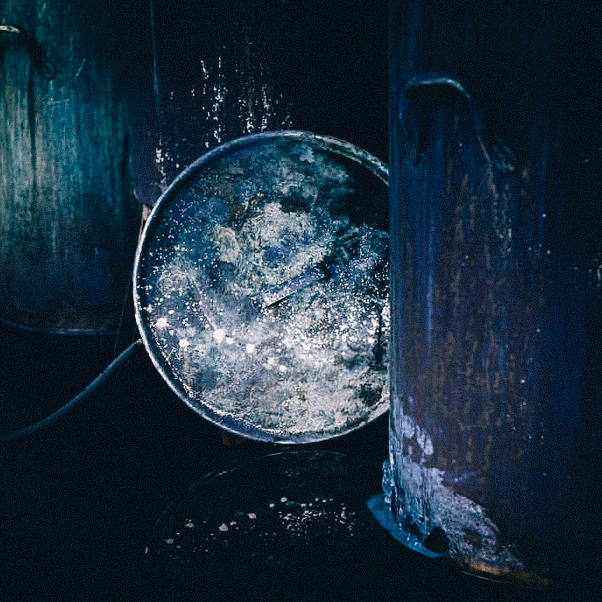 Natural Indigo Vat Overdye