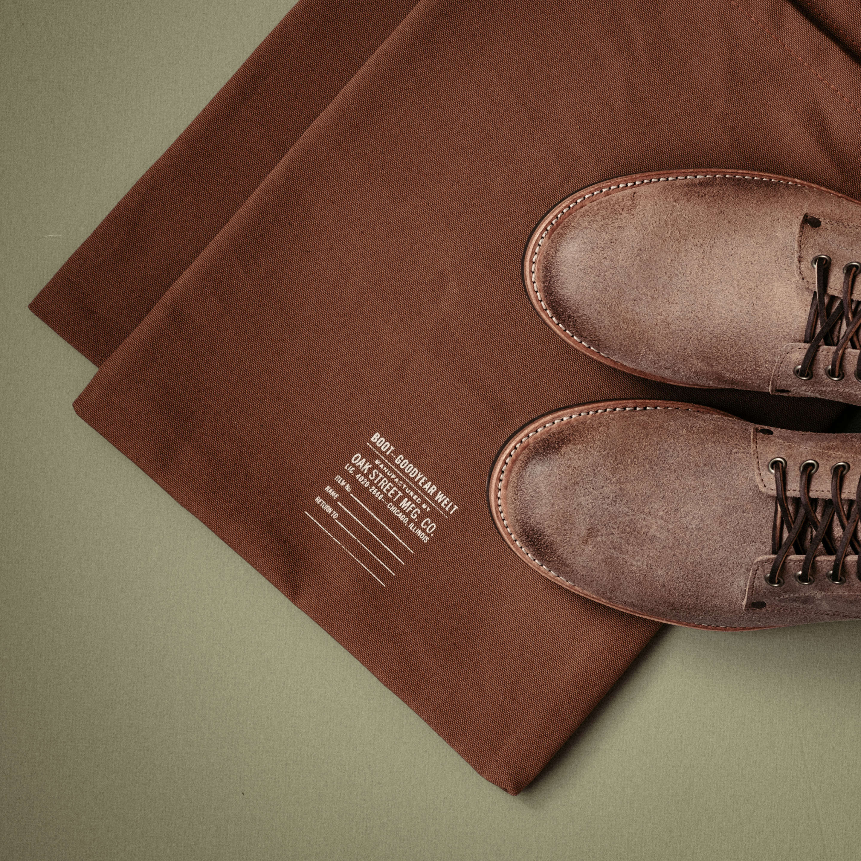 Commemorative Boot Bags
